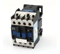 AKDDNZX AC 220V 50/60Hz Coil Voltage 35mm DIN Rail Mounting 3 Phase AC Contactor 690V