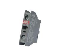 AKDDNZX AC contactor auxiliary contact annex CA5X-01 1NC CA5X-10 1NO CAL5X-11 1NO1NC CAL18X-11 1NO1NC Module(CA5X-10 1NO)