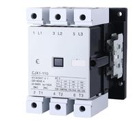 AKDDNZX AC contactor CJX1-63 75 85 110 140 170 205 250 300 400A Silver point 380V(CJX1-205)