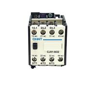 AKDDNZX AC Contactor CJX1-9/22 50Hz 9A 2NO 2NC AC Contactor 3TB AC220V AC110V AC380V AC24V(AC220V)