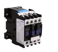 AKDDNZX AC contactor CJX2-1210/1201 12A 220V single-phase three-phase low voltage contactor(CJX2-1210 220V)