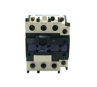 AKDDNZX AC Contactor CJX2-3201 1NC CJX2-3210 1NO 50Hz 32A Contactor Coil Voltage AC220V AC380V AC110V AC36V AC24V LC1-D32(CJX2-3201 AC110)