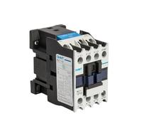 AKDDNZX AC Contactor Electrical CJX2 LC1 0910 1810 NC1-1210 AC220V Communication 9A 12A 18A 25A 220V 380V Contator Din Rail Mount(NC1-2510,220V)