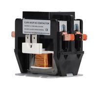 AKDDNZX AC Contactor Flame Retardant 40A AC Contactor CJX9/40 2P(110V)