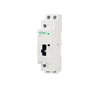AKDDNZX AC Contactor Modular With Manual Control Switch By DIN Rail Mount 2P 2NO 25A 220V/230V 50/60HZ(20A 2NO)
