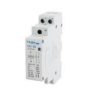 AKDDNZX AC220V/230V Coil Voltage 35mm DIN Rail Mounting AC Contactor