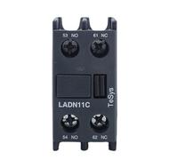 AKDDNZX Auxiliary Contact of AC Contactor LADN11C LADN22C LADN31C LADN40C LADN02C LADN04C LADN13C LADN20C(LADN04C 4NC)