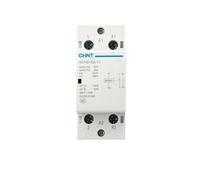 AKDDNZX CHNIT NCH8 Din Rail Household AC Contactors 220V/230V 500V~ 2P 40A 63A Modular AC Contactor(NCH8-63A-11 1NO 1NC)