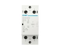 AKDDNZX CHNIT NCH8 Din Rail Household AC Contactors 220V/230V 500V~ 2P 40A 63A Modular AC Contactor(NCH8-63A-20 2NO)
