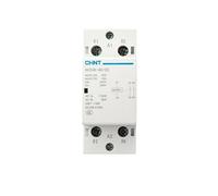 AKDDNZX CHNIT NCH8 Din Rail Household AC Contactors 220V/230V 500V~ 2P 40A 63A Modular AC Contactor(NCH8-40A-02 2NC)