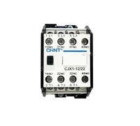 AKDDNZX CJX1-12/22 2NO+2NC AC Contactor 50hz AC220V AC380V AC110V AC36V AC24V (3TB)(AC220V)