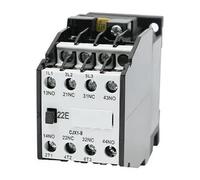 AKDDNZX CJX1-9A Ui 660V Coil 110V 127V Overload Protection AC Contactor 4P