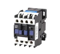 AKDDNZX CJX2-0901 LC-0901 660V 9A 3 Poles 3P+N NC DIN Rail AC Contactor AC 24V 36V 110V 220V 380V Coil(Ac 36v)