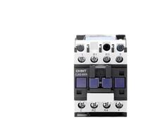 AKDDNZX CJX2-0908 2NO 2NC 9A LC1D AC Contactor DIN Rail Mount Electric Power Contactor AC 220V 110V 380V 24V 36V 48V(24V)