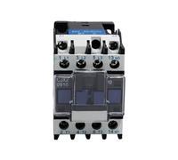 AKDDNZX CJX2-0910 AC Contactor 09A NO Normal Open Coil Voltage Contactor 24V 36V 48V 110V 220V 380V Alternating Current Contactor(AC 24V)