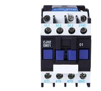 AKDDNZX Cjx2-0910 AC contactor CJX2-0901 110V 36V 24v 220v 380V(CJX2-0901 110V)