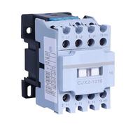 AKDDNZX CJX2 1201-1210Contator AC para Aparelhos Industriais, Condutividade Forte, 110V,380v Pure copper coil 1NO 1NC(CJX2-1201,24V)