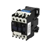AKDDNZX CJX2-1201 12A 3P+NO Magnetic Ac Electric 3 Pole Contactor For Unit 3 Phase 380V 220V 110V 36V 24V Normally Closed Contactor(AC12V)