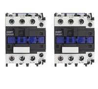 AKDDNZX CJX2-1210/CJX2-1201 AC Contactor 12A 3 Phase 3-Pole NO Coil Voltage 380V 220V 110V 36V 24V 50/60Hz Din Rail Mounted(CJX2-1201 AC 24V)