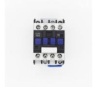 AKDDNZX CJX2-1210 LC1-D12 AC Contactor 12A 3 Phase 3-Pole 380V 220V 110V 36V 24V 50/60Hz Din Rail Mounted 3P+1NO Normal Open(CJX2-1210 36V)