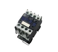 AKDDNZX CJX2-1801 AC Contactor 24V 36V 110V 220V 380V 18A NC 3-Phase DIN Rail Mount Electric Power Contactor(CJX2-1810,110V)