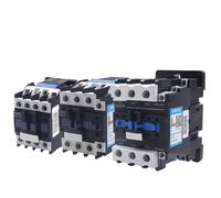 AKDDNZX CJX2-2501 1NC CJX2-2510 NO AC Contactor 25A Coil Voltage 380V 220V 110V 36V 24V LC1-D AC Contactor(CJX2-2510 AC220V)