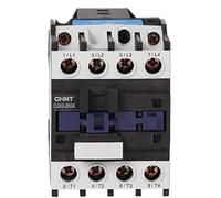 AKDDNZX CJX2-2504 4NO 25A 220V Rail Mount Contactor Industrial Electric Contactor LC1