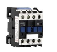 AKDDNZX CJX2-2510 2501 LC1 AC Contactor 25A 3Phase NO Coil Voltage 380V 220V 110V 36V 24V 50/60Hz Din Rail Mounted 1NO Normal Open(2510 220V)