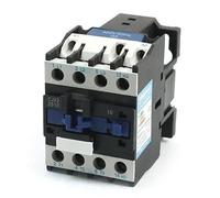 AKDDNZX CJX2-2510 35mm DIN Rail Mount 3 Phase AC Contactor 380V Coil 40A