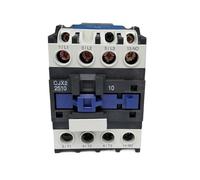 AKDDNZX CJX2-2510 AC Contactor 1NO 50Hz 25A Coil Voltage 380V 220V 110V 36V 24V LC1-D AC Contactor(AC220V)