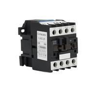 AKDDNZX CJX2 2510 LC1 AC Contactor 12V 24V 36V 48V 110V 220V 380V 50HZ/60HZ(CJX2 2510 (12V AC))