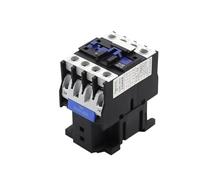 AKDDNZX CJX2-2510 LC1-D25 AC Contactor 25A 3 Phase 3-Pole 380V 220V 110V 36V 24V 50/60Hz Din Rail Mounted 3P+1NO Normal Open(LC1-D2510 110V)