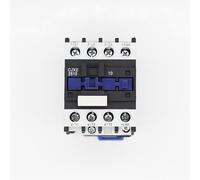 AKDDNZX CJX2-2510 LC1-D25 AC Contactor 25A 3 Phase 3-Pole 380V 220V 110V 36V 24V 50/60Hz Din Rail Mounted 3P+1NO Normal Open(CJX2-2510 380V)