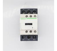 AKDDNZX CJX2-2510 LC1-D25 AC Contactor 25A 3 Phase 3-Pole 380V 220V 110V 36V 24V 50/60Hz Din Rail Mounted 3P+1NO Normal Open(LC1-D2510 24V)