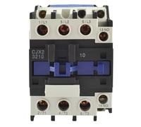 AKDDNZX CJX2-3201 32A DIN Rail Mount Electric Power AC Contactor 24V 36V 110V 220V 380V(380V)