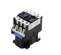 AKDDNZX CJX2-3210 LC1-D32 AC Contactor 32A 3 Phase 3-Pole 380V 220V 110V 36V 24V 50/60Hz Din Rail Mounted 3P+1NO Normal Open(LC1-D3210 380V)