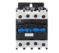 AKDDNZX CJX2-4004 4NO CJX2-4008 2NO 2NC 40A LC1D AC Contactor DIN Rail Mount Electric Power Contactor AC 220V(CJX2-4008 2NO 2NC)