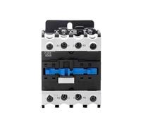 AKDDNZX CJX2-4004 4NO CJX2-4008 2NO 2NC 40A LC1D AC Contactor DIN Rail Mount Electric Power Contactor AC 220V(CJX2-4008 2NO 2NC)