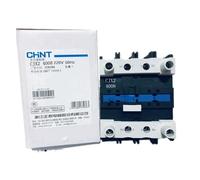 AKDDNZX CJX2-4004 CJX2-4008 40A AC Contactor 4NO 2NO-2NC 220V 380V Rail Mount Contactor Industrial Electric(CJX2-4008 380V)