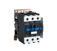 AKDDNZX CJX2-4011 4001 AC Contactor 40A 3Phase 3-Pole NO Coil Voltage 380V 220V 24V 50Hz Din Rail Mounted 3P+1NO 1NC Contactor(4011 36V)
