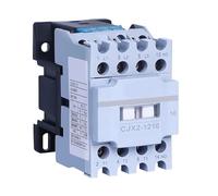 AKDDNZX CJX2 4011-9511Contator AC para Aparelhos Industriais, Condutividade Forte, 110V,380v Pure copper coil 1NO 1NC(CJX2-5011,24V)