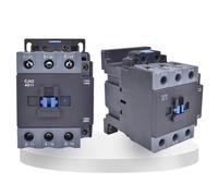 AKDDNZX CJX2-4011 AC 220v 380v contactor 6511 5011 8011 9511 40A 3P+1NO and 1NC Rail installation lc1d 1 normally open1 normally closed(380V_CJX2-8011)