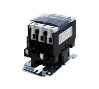 AKDDNZX CJX2-5011 50A AC Contactor NO NC Coil Voltage Contactor 24V 36V 110V 220V 380V Normal Open Closed Alternating Current Contactor(AC 36V)