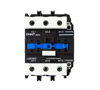 AKDDNZX CJX2-9511 95A LC1D AC Contactor NO NC 3-Phase DIN Rail Mount Electric Power Contactor AC 24V 36V 110V 220V 380V(110V)
