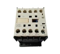 AKDDNZX CJX2-K1201 110 Volts Coil 35mm DIN Rail 12A Three Pole 3P 1NC AC Contactor