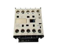 AKDDNZX CJX2-K1210 110 Volts Coil 35mm DIN Rail 12A Three Pole 3P 1NO AC Contactor