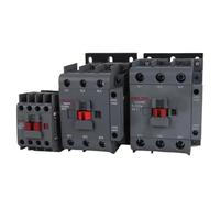 AKDDNZX CJX2s-1811 AC Contactor 18A 3 Poles NO NC Coil Voltage 24V 36V 110V 220V 380V 50/60Hz Din Rail Mounted(AC 110V)