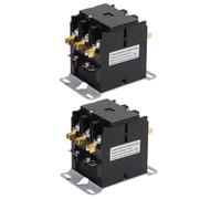 AKDDNZX CJX9-32/3P Air Conditioner Contactor 32A 3P AC Contactor Relay(240V)