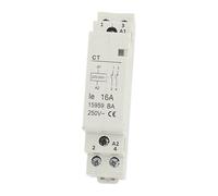 AKDDNZX CT-16A/2P Household 2-Phase Pole AC Power Contactor Coil 220/240V Ie 16A