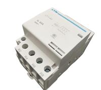 AKDDNZX CT1-63 4P 32A 40A 63A 220V 400V~ 50/60HZ Din rail Household ac Modular contactor 4NO 2NO 2NC 4NC(4NC 40A)